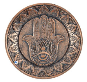 Podstawka na kadzidło - Ręka Hamsa