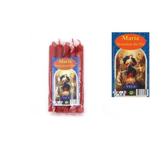 Świeca Rytualna Maria Desatadora de Nudos
