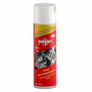 SMAR ANTYKOROZYJNY do profili zamk. spray 500 ml