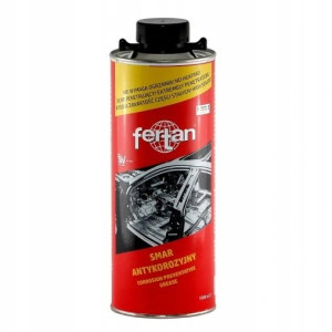 SMAR ANTYKOROZYJNY do profili zamkniętych 750 ml