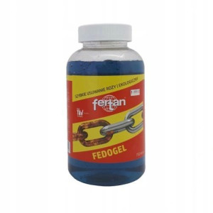 Żel usuwający rdzę 750 ml FEDOGEL