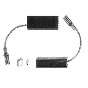 Szczotki węglowe Bosch młotowiertarka H 24-MLS 5x8