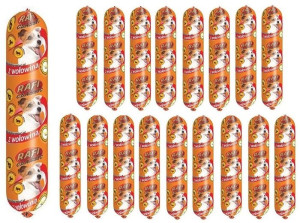 Karma dla psa z wołowiną Rafi baton 1000 g x 18 sztuk