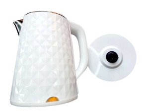 Czajnik Elektryczny Bezprzewodowy Kettle1,8L Biały