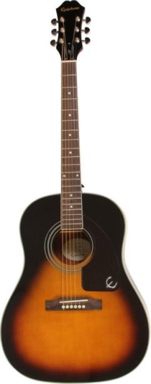Epiphone J-45 Studio Solid Top Vs Vintage Sunburst