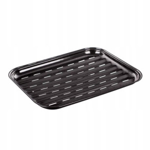 BLACHA TACKA GRILLOWA grillowania emaliowana 35x24