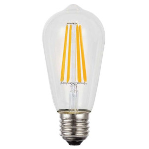 Filament Led St64 E27 8w 810lm 4000k
