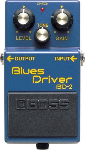 Boss Bd-2 Blues Drive Efekt Gitarowy