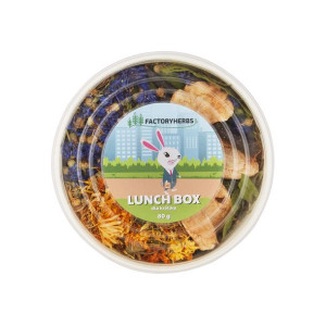 Przysmak dla KRÓLIKA - LUNCH BOX dla królika