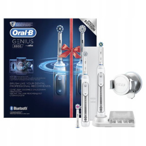2x Szczoteczka Elektryczna Oral-b Pro 8900 Genius