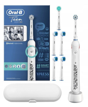 Szczoteczka Elektryczna Braun Oral-b Teen Końcówki