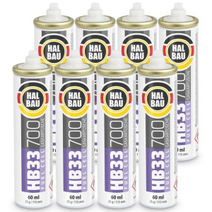 Gaz do Osadzaków Nabój do Gwoździarek 8 szt 115mm 56ml 28g HB33
