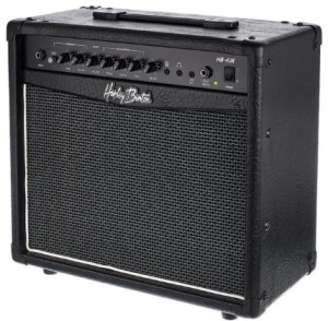 Combo wzmacniacz gitarowy 40 W Harley Benton 1x10