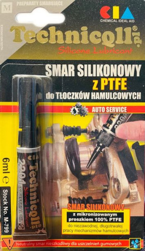 Smar Do Tłoczków Hamulcowych M-799 Technicql 6ml