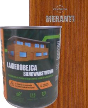 Lakierobejca Silnowarstwowa Lignofix Meranti 0,75l