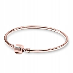 BRANSOLETKA złota modułowa charms zawieszka 20cm