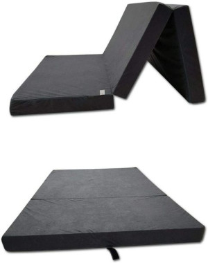 Materac Turystyczny Rozkładany Fotel 180 X 65 X 7cm. - Szary