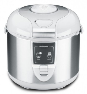 Parowar Gastroback 42507 garnek do gotowania ryżu