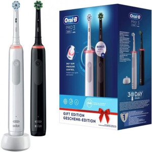 Zestaw szczoteczek Oral-B Pro 3 3900 Duo