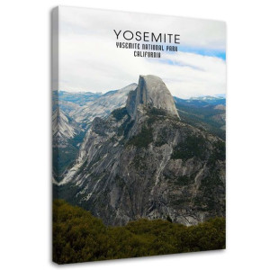 OBRAZ NA PŁÓTNIE Park Narodowy Yosemite 70x100