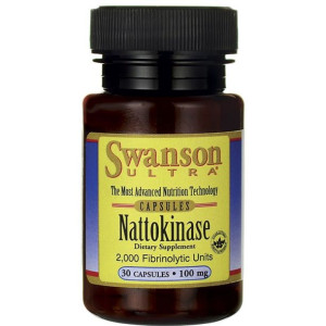 SWANSON Nattokinase 100mg 30caps
