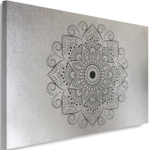 OBRAZ NA PŁÓTNIE Mandala Geometryczny Motyw 120x80