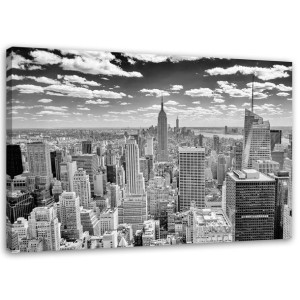 OBRAZ NA PŁÓTNIE Nowy Jork Manhattan Miasto 60x40
