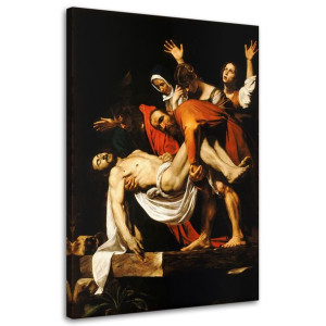 OBRAZ NA PŁÓTNIE Zdjęcie z Krzyża Caravaggio 40x60