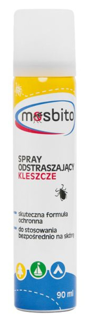 Mosbito Spray odstraszający kleszcze, 90 ml