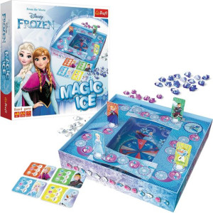 Frozen Magic Ice Gra planszowa Kraina Lodu Trefl