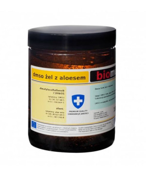 Biomus DMSO żel z aloesem