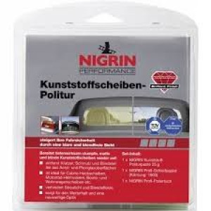 Politura Do Tworzyw Sztucznych, Zestaw - Nigrin