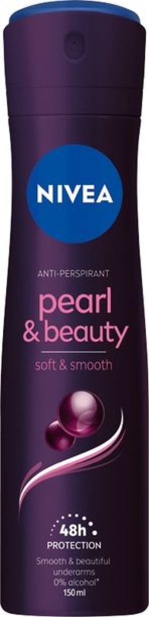 Antyperspirant NIVEA Pearl&Beauty Black Pearl