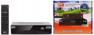 Tuner Dekoder Tv Naziemnej Hd Dvb-t2