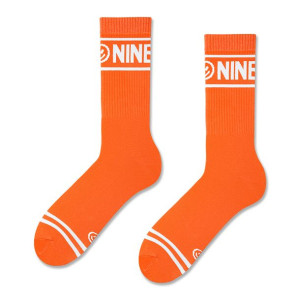 Skarpety Sportowe Długie Unisex NINETIES pomarańczowe 41-46