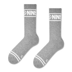 Skarpety Sportowe Długie Unisex NINETIES szare 41-46