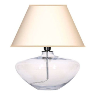 Biurkowa LAMPKA stojąca MADRID L008031211 4Concepts abażurowa LAMPA stołowa