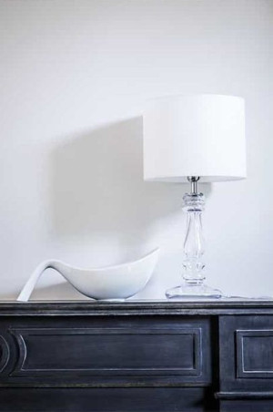 Stojąca LAMPA stołowa PETIT TRIANON L051061217 4Concepts abażurowa LAMPKA n