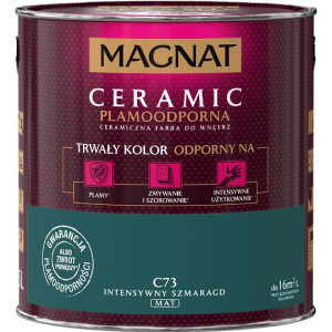 Magnat Ceramic Intensywny Szmaragd C73 2,5l