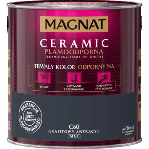 Magnat Ceramic Grafitowy Antracyt C60 2,5l