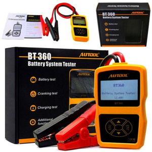 Profesjonalny Tester do baterii akumulatorów AUTOOL BT360 PL
