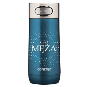 Kubek termiczny Contigo Luxe z nadrukiem 360 ml - Mąż