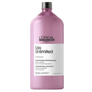 L'oreal Liss Unlimited Szampon Wygładzający 1500ml