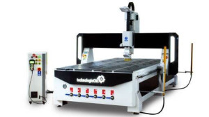 Frezarka CNC 1530 INDUSTRY 2.0 6KW 1500x300