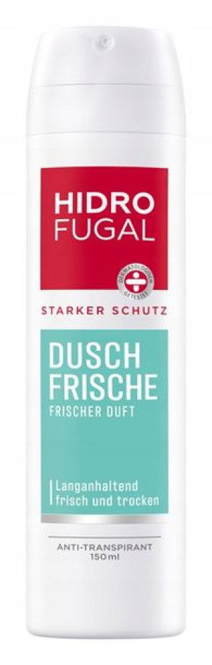 Antyperspirant w sprayu Hidrofugal Dusch Frische