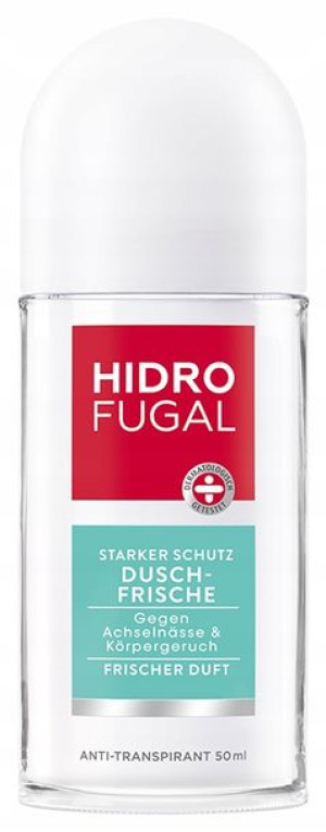 Antyperspirant w kulce Hidrofugal Dusch Frische
