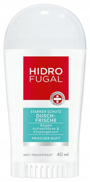 Antyperspirant w sztyfcie Hidrofugal Dusch Frische
