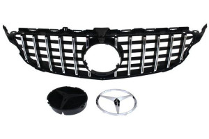 Grill Mercedes Benz W205 C63 Gt Look Chrome (19-)