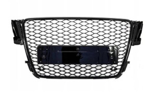 Grill audi a5 07-11 rs design piano black pdc