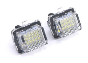 Mercedes w204 W212 w221 Lampki LED Tablicy